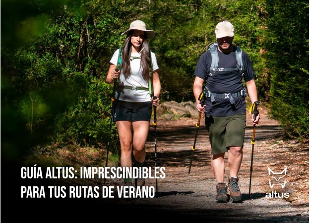 Guía Altus: imprescindibles para tus rutas de verano